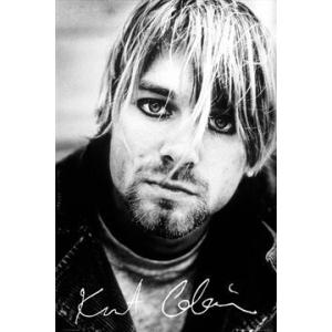 カートコバーン  ポスター Kurt Cobain Signature(130829)｜posterbin2