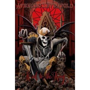 アヴェンジド・セヴンフォールド　ポスター　Avenged Sevenfold Hail (131108)｜posterbin2