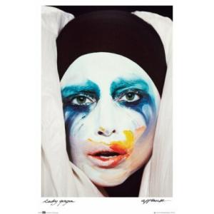 レディー・ガガ　ポスター Lady Gaga Applause(140106)｜posterbin2