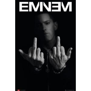 エミネム ポスター　Eminem Finger (140206)｜posterbin2