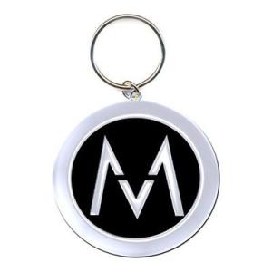 マルーン5 キーチェーン Maroon 5 Keychain: M Logo(140314)｜posterbin2