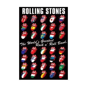 ローリングストーンズ Rolling Stones (International ) ポスター 