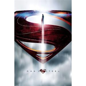 マン・オブ・スティール (スーパーマン) ポスター MAN OF STEEL - (GLYPH)<br>￥3800以上お買い上げで 送料無料(130628)｜posterbin2