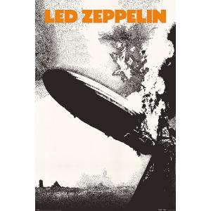 レッド・ツェッペリン　ポスター　Led Zeppelin (Led Zeppelin I) (190...