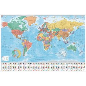 世界地図 ポスターのランキングtop100 人気売れ筋ランキング Yahoo ショッピング