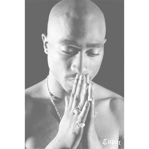 2パック（トゥーパック）ポスター Tupac (Pray)【211025】