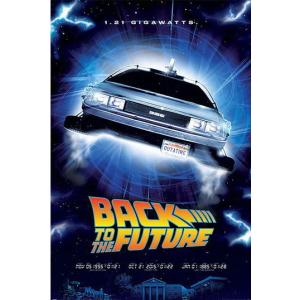 バック・トゥ・ザ・フューチャー ポスター　Back to the Future (1.21 Gigawatts) 61 x 91.5cm【230130】｜posterbin2