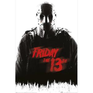 13日の金曜日　ジェイソン　ポスター　Friday The 13th (Jason Voorhees)【230130】｜posterbin2