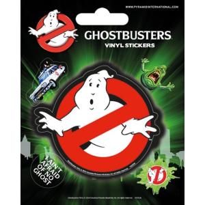 ゴーストバスターズGhostbusters (Logo)　ステッカー ((150409)