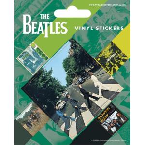 ザ・ビートルズ ステッカー The Beatles (Abbey Road)｜posterbin2