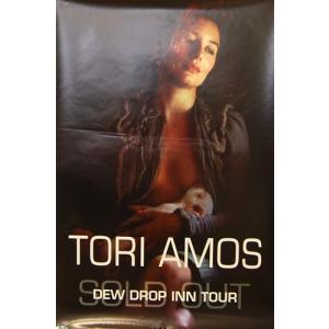 ヴィンテージ　プロモーショナル　ポスター トーリ・エイモス Tori Amos Dew Drop Inn tour｜posterbin2