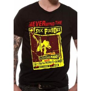 ロックTシャツ Sex Pistols - Japanese T-shirt セックスピストルズＳサイズ！｜posterbin2