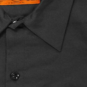 【アパレル】ワークシャツ　半袖 　RED KAP レッドキャップ  4.25oz　/ブラック｜posterbin2