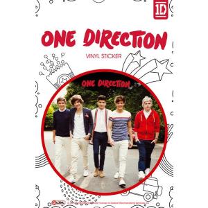 ワン・ダイレクション ステッカー　One Direction Walking(131108)｜posterbin2