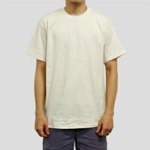 【アパレル】Tシャツ 無地 メンズ Hanes BEEFY TEE ( ヘインズ Tシャツ )  6.1ozビーフィー T/ナチュラル t5180nt｜posterbin2