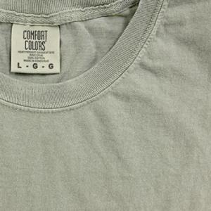 【アパレル】コムフォートカラーズ  後染め 6oz 長袖 Tシャツ 無地 Comfort Color...