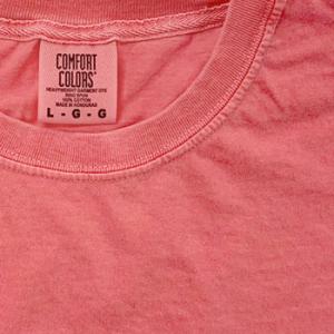 【アパレル】コムフォートカラーズ  後染め 6oz 長袖 Tシャツ 無地 Comfort Colors / （メール便は1枚まで可）｜posterbin2