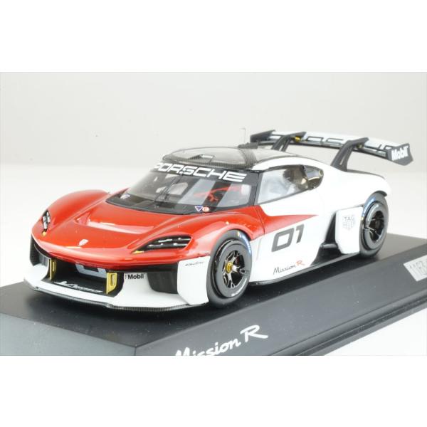 ディーラー別注 1/43 ポルシェ ミッション R 完成品ミニカー WAP0208020P0MR