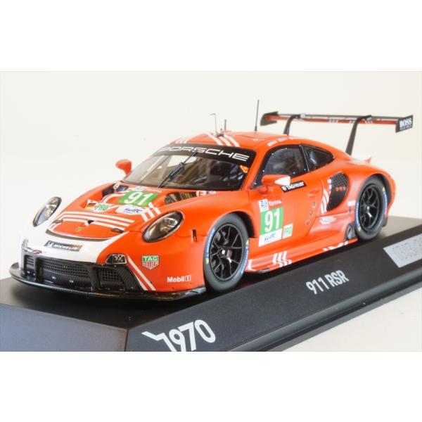 ディーラー別注 1/43 ポルシェ 911 RSR No.91 GT 2020 ル・マン24時間 G...