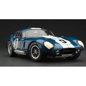 ミニカー/完成品 京商 1/18 シェルビー コブラ 427 S/C ダークブルー