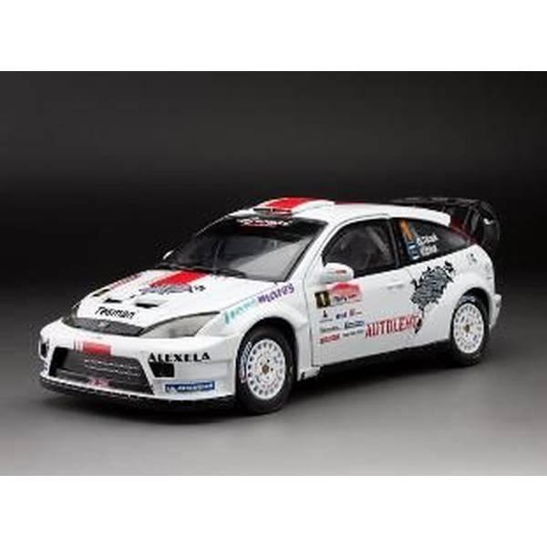 【7月予約】サンスター 1/18 フォード フォーカス RS WRC &apos;03 No.1 2011 ラ...