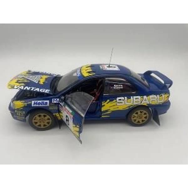 【7月予約】サンスター 1/18 スバル インプレッサ 555 No.8 1997 WRC ラリー・...