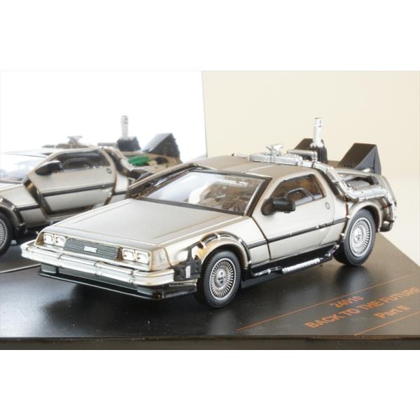 ビテス 1/43 デロリアン DMC-12 バック・トゥ・ザ・フューチャー Part II 完成品ミ...