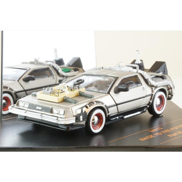 ビテス 1/43 デロリアン DMC-12 バック・トゥ・ザ・フューチャー Part III 完成品...