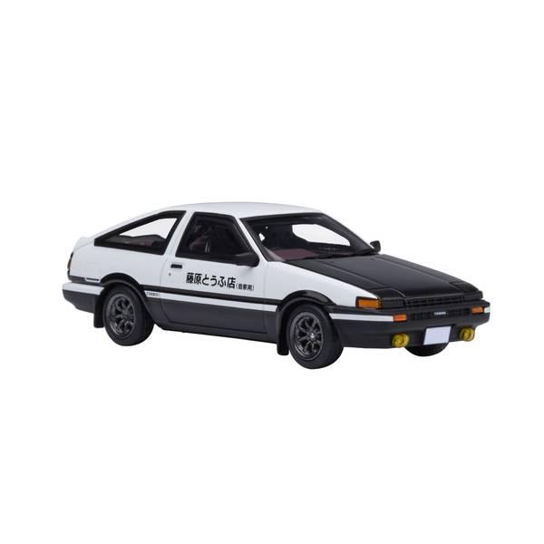 オートアート 1/64 トヨタ スプリンタートレノ AE86 頭文字D “プロジェクトD” ファイナ...
