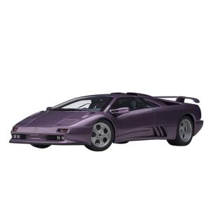 オートアート 1/18 ランボルギーニ ミウラ SVR “イオタ” レッド 完成品