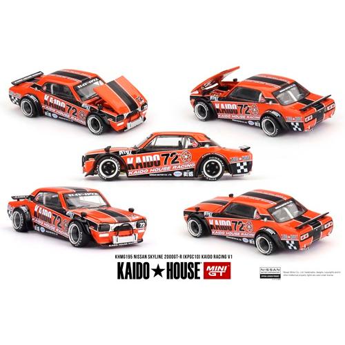 MINI GT 1/64 ニッサン スカイライン 2000GT-R KPGC10 Kaido Rac...