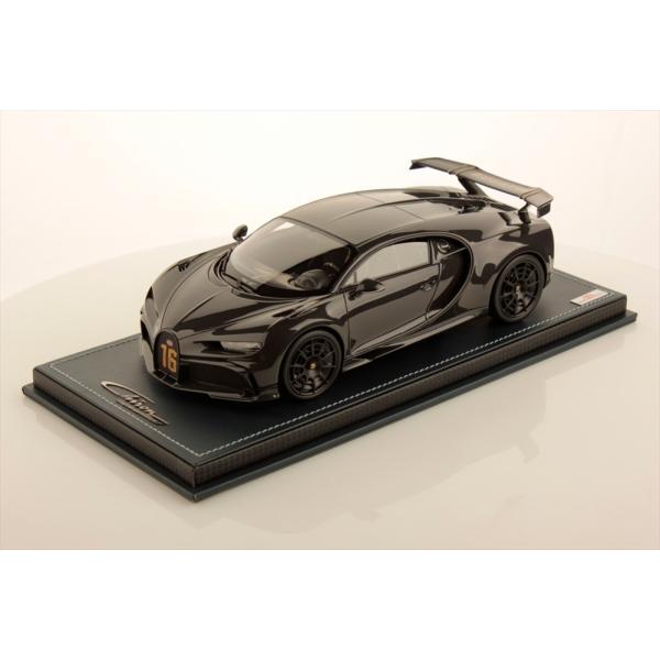 MRコレクション 1/18 ブガッティ シロン Pur Sport フルカーボン 完成品ミニカー B...