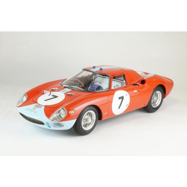CMC 1/18 フェラーリ 250 LM No.7 1964 ランス12時間 ウィナー Chass...