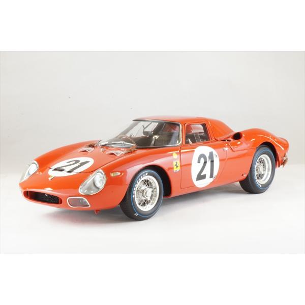 CMC 1/18 フェラーリ 250 LM No.21 1965 ル・マン24時間 ウィナー Rin...
