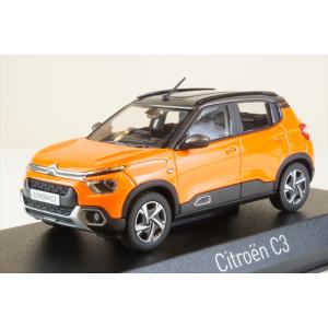 ノレブ (NOREV) シトロエン ミニカー 1/43 CITROEN C3 2021 オレンジ