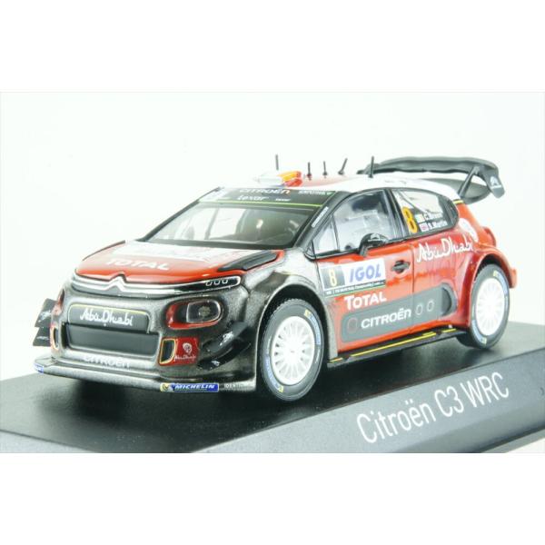 ノレブ 1/43 シトロエン C3 No.8 2017 WRC ツール・ド・コルス C.ブリーン/S...