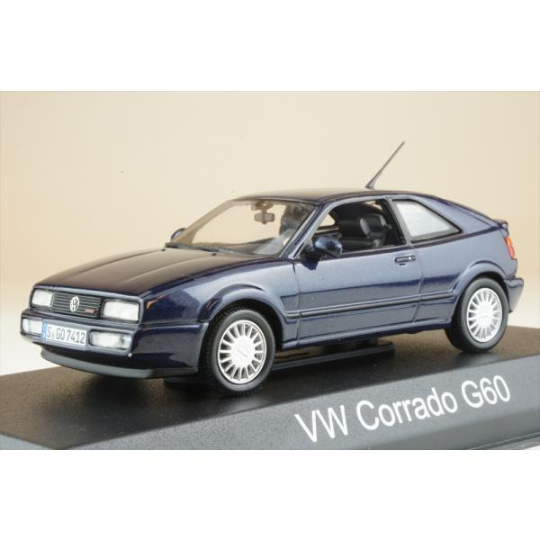 ノレブ 1/43 フォルクスワーゲン コラード G60 1990 メタリックブルー 完成品ミニカー ...