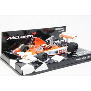 ミニカー/完成品 ミニチャンプス 1/43 マクラーレン MP-X2 2018 F1