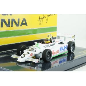 ミニチャンプス 1/43 ラルト トヨタ RT3 F3 1982 F3 シルバーストーン A.セナ 完成品ミニカー 547824392｜posthobbyminicarshop