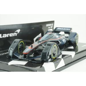 ミニカー/完成品 ミニチャンプス 1/43 マクラーレン MP-X2 2018 F1
