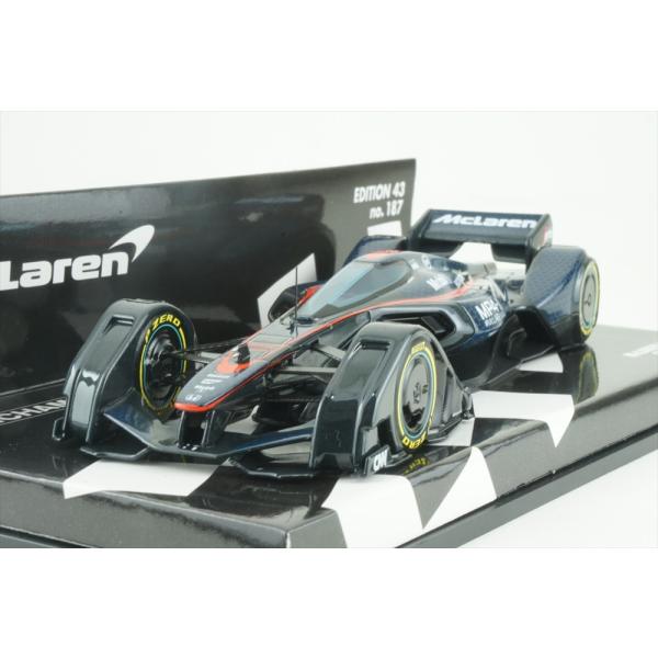 ミニチャンプス 1/43 マクラーレン MP4-X 2015 スタディ コンセプトモデル 完成品ミニ...