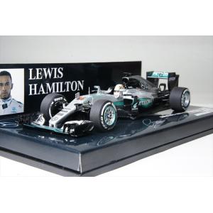ミニチャンプス 1/43 メルセデス AMG F1チーム W08 EQ POWER+ 2017 F1