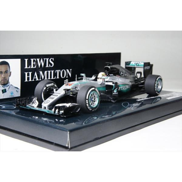 ミニチャンプス 1/43 メルセデス AMG ペトロナス F1チーム W07 ハイブリッド No.4...