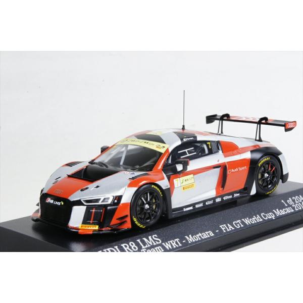 ミニチャンプス 1/43 アウディ R8 LMS アウディ SPORT TEAM WRT FIA G...
