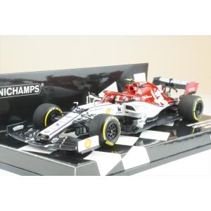 ミニチャンプス 1/43 キック ザウバー C45 No.27 2025 F1 スペインGP N