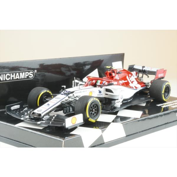 ミニチャンプス 1/43 アルファ ロメオ レーシング C38 No.99 2019 F1 モナコG...