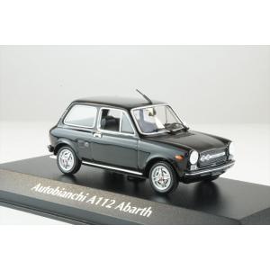 マキシチャンプス 1/43 アウトビアンキ A112 アバルト 1974 レッド