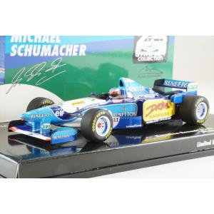 ミニチャンプス 1/43 ベネトン ルノー B1...の商品画像