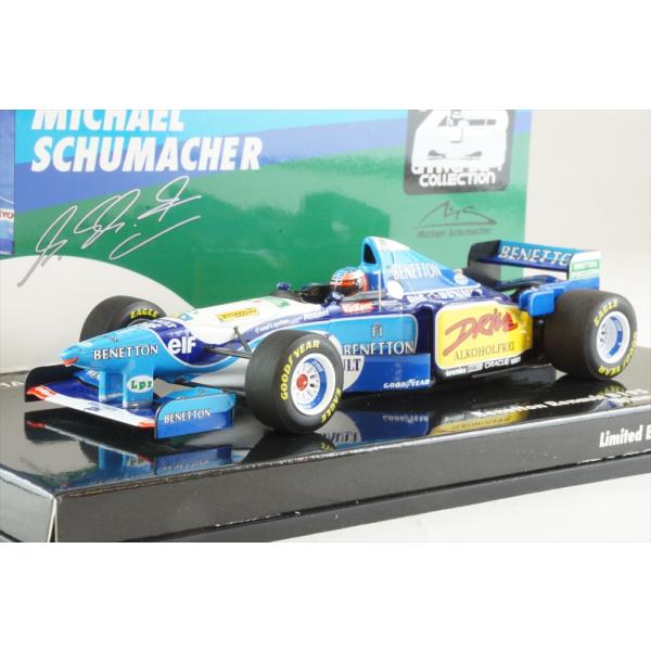 ミニチャンプス 1/43 ベネトン ルノー B195 No.1 1995 F1 フランスGP ウィナ...