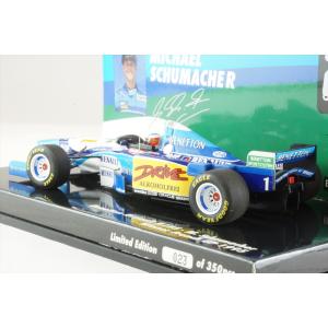 ミニチャンプス 1/43 ベネトン ルノー B...の詳細画像1